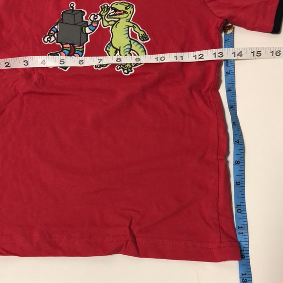 Svaha Robot & Trex High Five SS Tee - Picture 5 of 6